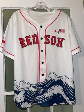 Boston Red Sox Japan Day Baseball Jersey